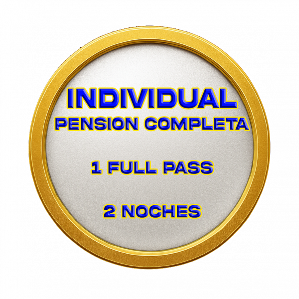 Habitación individual + pension completa + 1 full pass + 2 noches